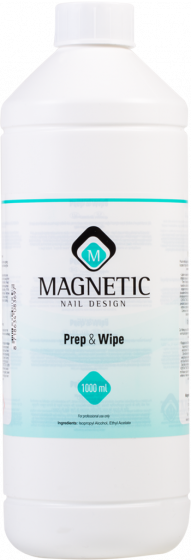 Magnetic Prep & Wipe