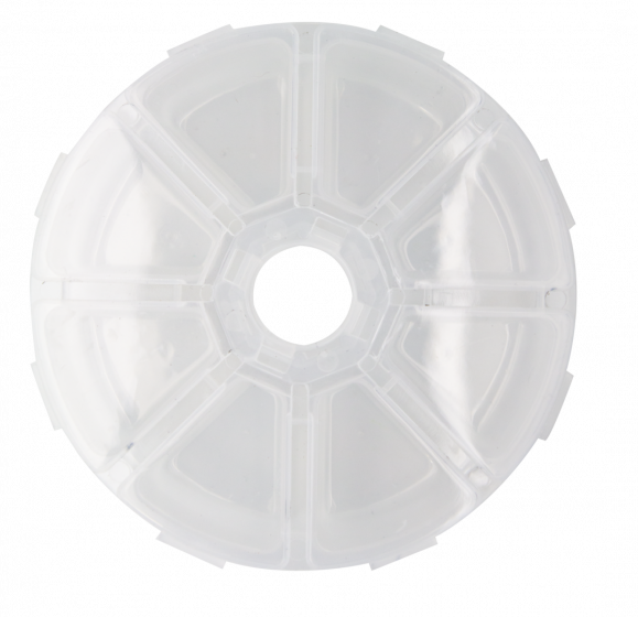 Magnetic Rhinestone Wheel Large