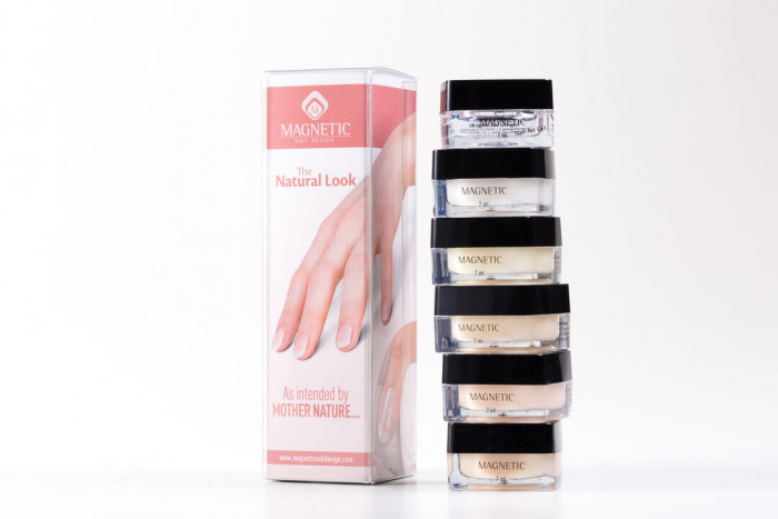 Magnetic The Natural White Gel starterkit