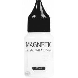 Magnetic Empty Paint Bottle