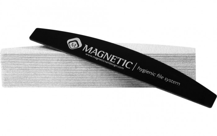 Magnetic Disposable Hygienic - Boomerang Special 180 grit- 25 stuks