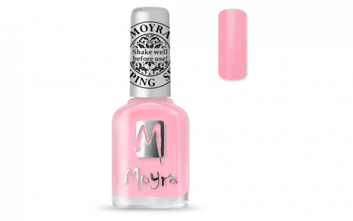 Moyra Stamping Nail Polish 19 Light Pink