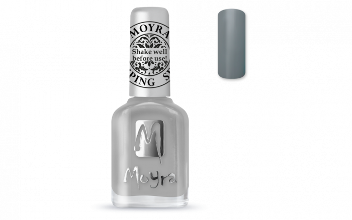 Moyra Stamping Nail Polish 23 Grey