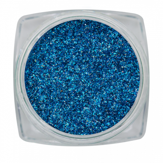 Magnetic Chrome Sparkle - Blue