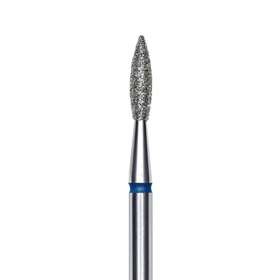 Staleks Pro Cuticle Bit "Pointed Flame" 2,1 mm - Medium