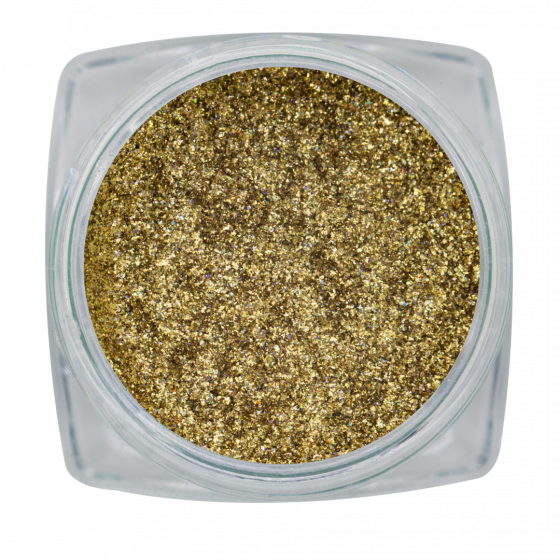 Magnetic Chrome Sparkle - Gold