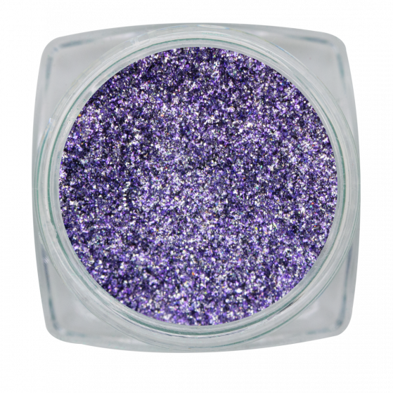 Magnetic Chrome Sparkle - Purple