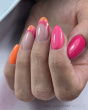 Fantasy French Pink Orange