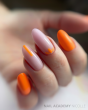 Inveray UV/LED Gel Nail Polish N°167 ORANGE JUICE