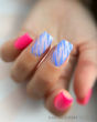 Inveray UV/LED Gel Nail Polish N°128 LAVENDER SKY