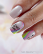 NIC Nailart Sticker Words&Hearts