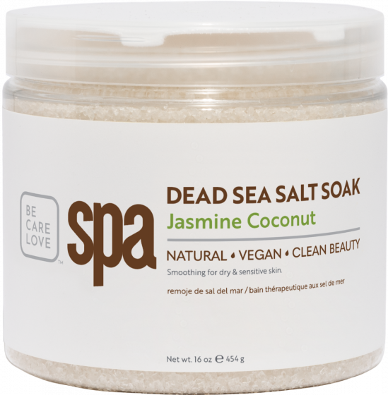 BCL SPA Dead Sea Salt Soak - Jasmin Coconut 473 ml.