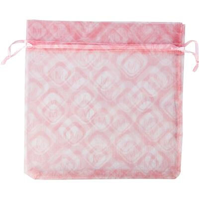 Magnetic Organza Gift Bag 20 x 20 cm 10pcs