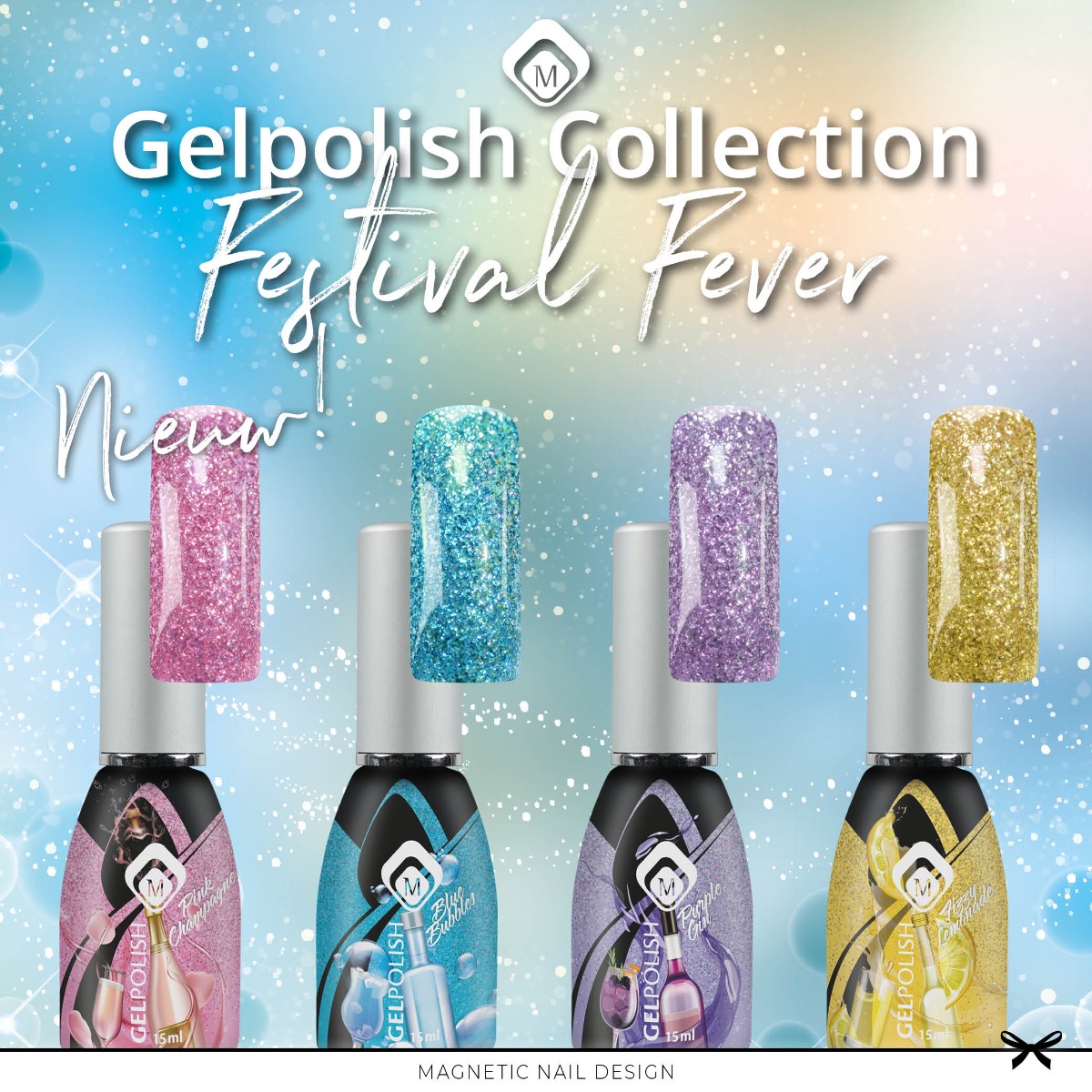 Festival Fever Gelpolish Collectie