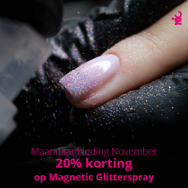 aanbieding glitterspray